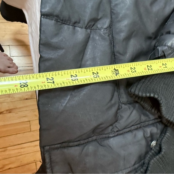 Betsey Johnson Charcoal Puffer Coat - Picture 10 of 15